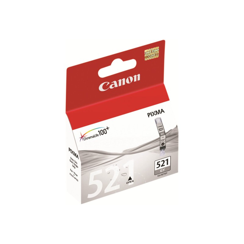 Črnilo Canon CLI-521Gy, sivo