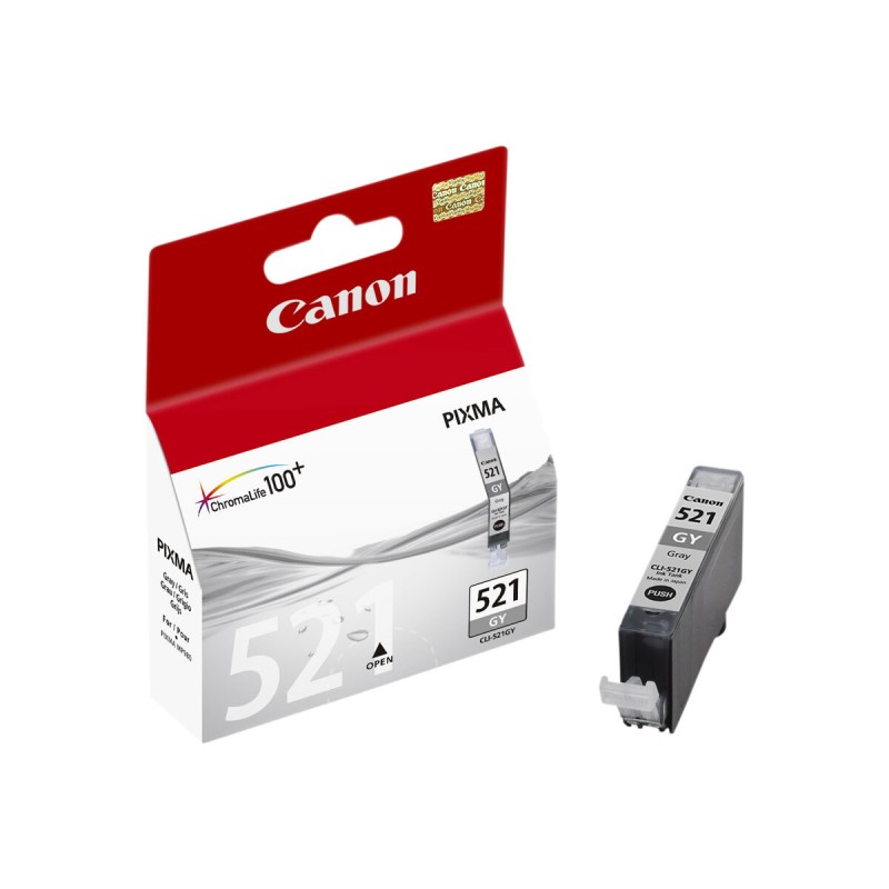 Črnilo Canon CLI-521Gy, sivo
