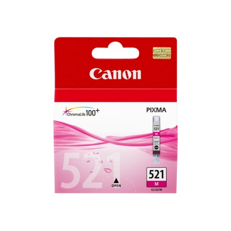 Črnilo Canon CLI-521M, magenta