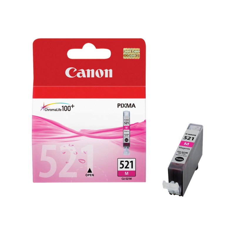 Črnilo Canon CLI-521M, magenta