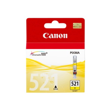 Črnilo Canon CLI-521Y, yellow