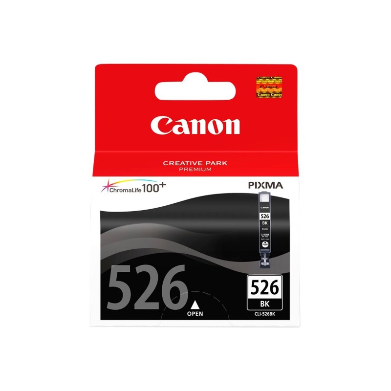 Črnilo Canon CLI-526Bk, črno