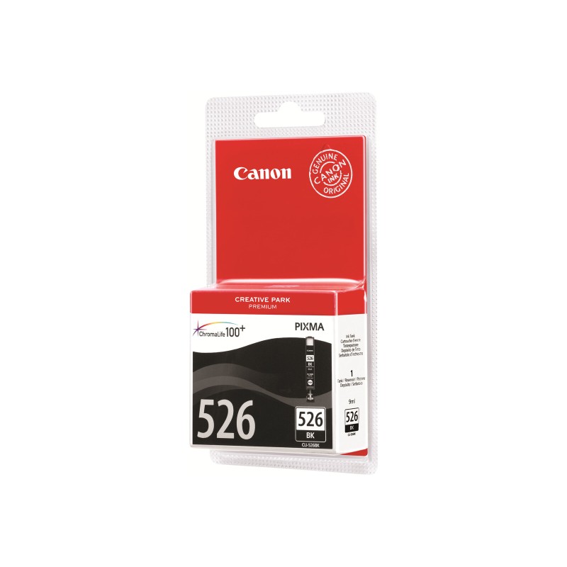 Črnilo Canon CLI-526Bk, črno