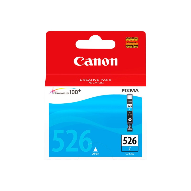 Črnilo Canon CLI-526C, cyan