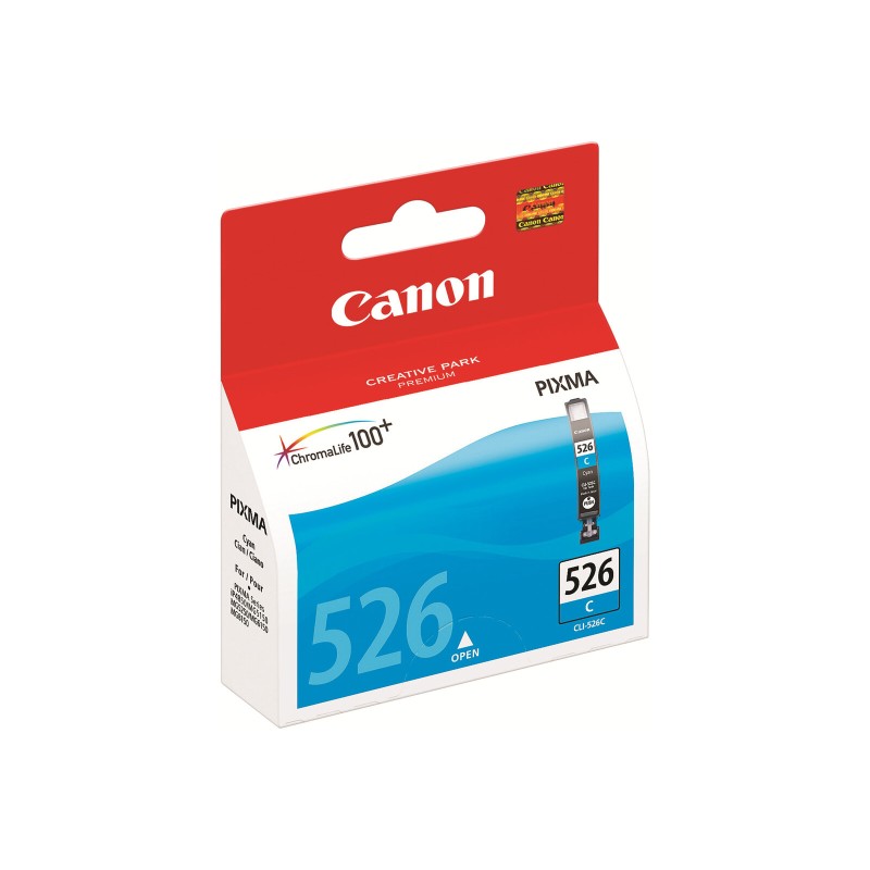 Črnilo Canon CLI-526C, cyan