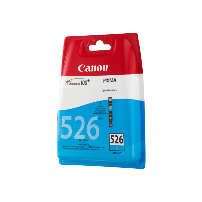 Črnilo Canon CLI-526C, cyan