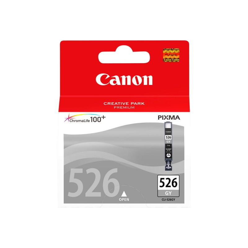 Črnilo Canon CLI-526Gy, grey