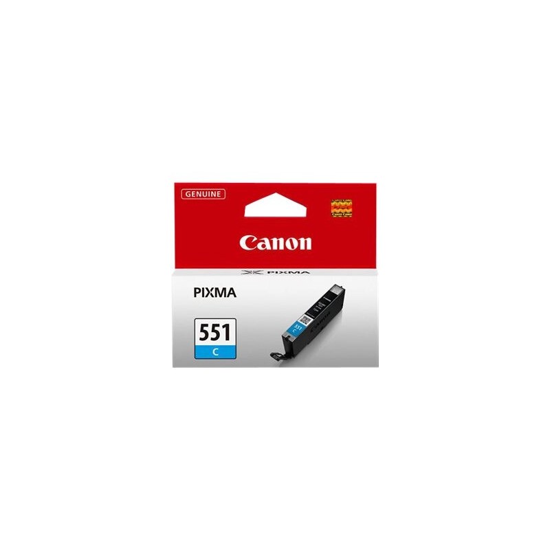 Črnilo Canon CLI-551 C, cyan