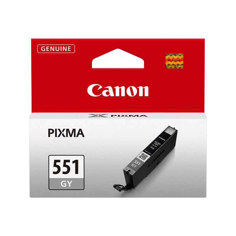 Črnilo Canon CLI-551GY, sivo