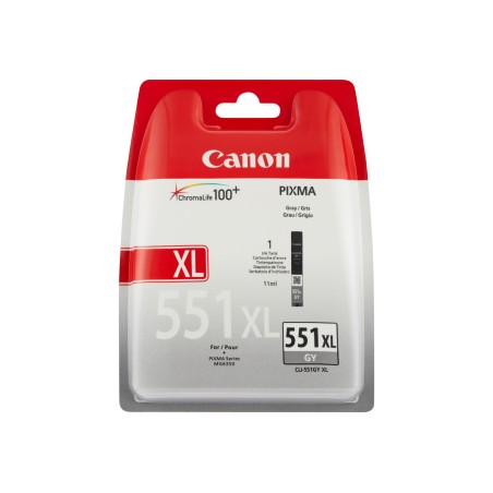 Črnilo Canon CLI-551GY XL, sivo
