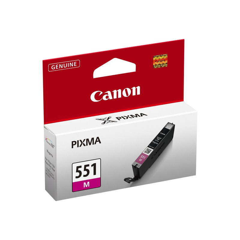 Črnilo Canon CLI-551 M, magenta