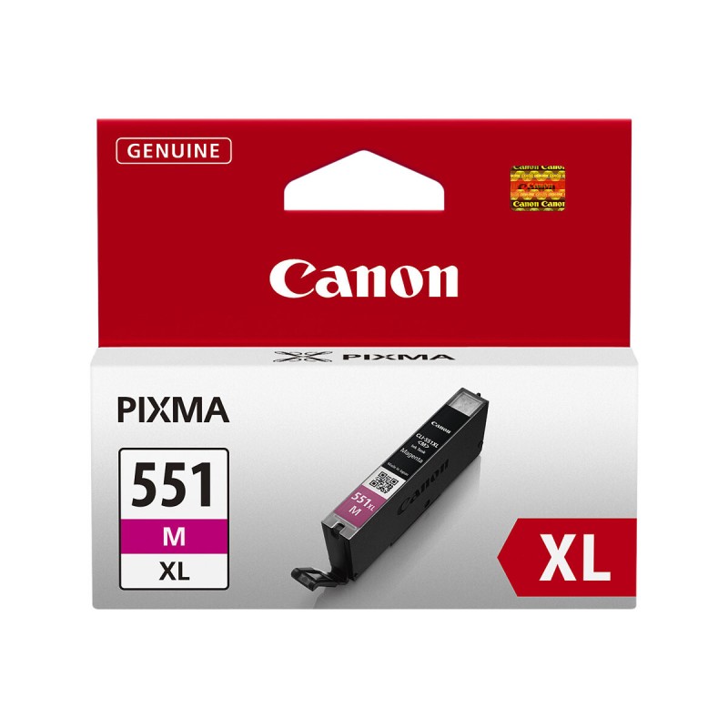 Črnilo Canon CLI-551M XL, magenta