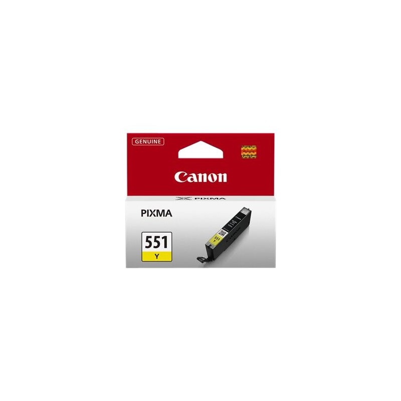 Črnilo Canon CLI-551 Y, yellow