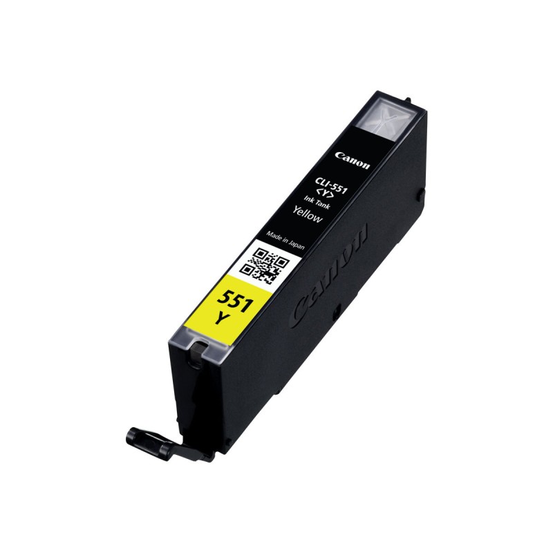 Črnilo Canon CLI-551 Y, yellow