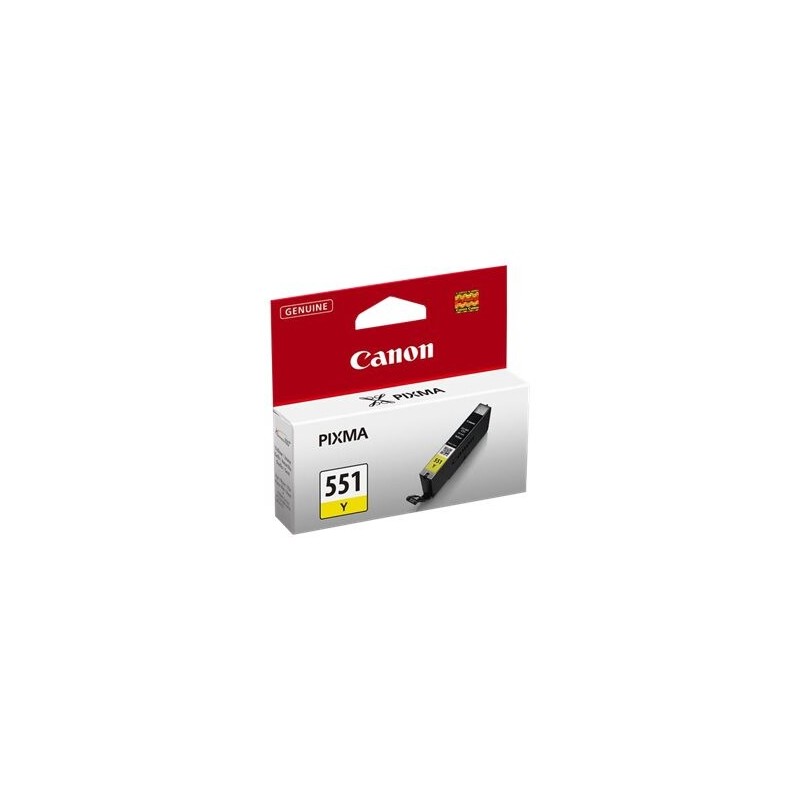 Črnilo Canon CLI-551 Y, yellow