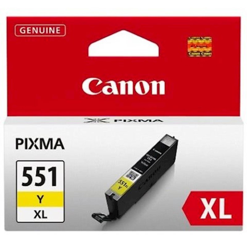 Črnilo Canon CLI-551Y XL, yellow