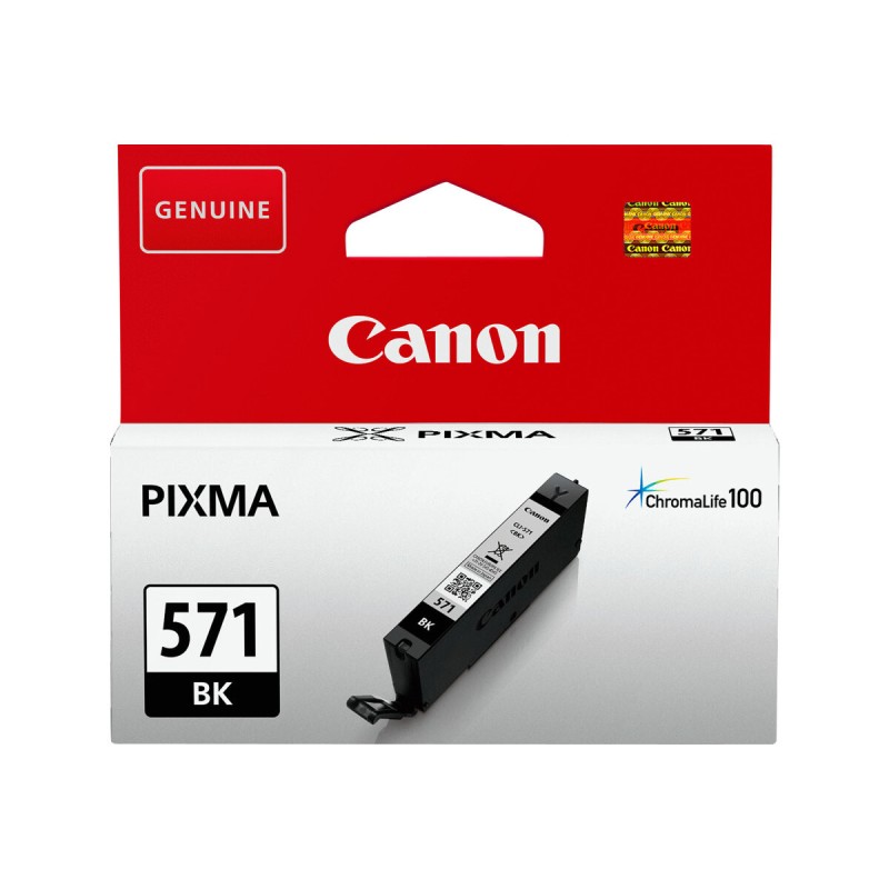 Črnilo Canon CLI-571 BK, črno