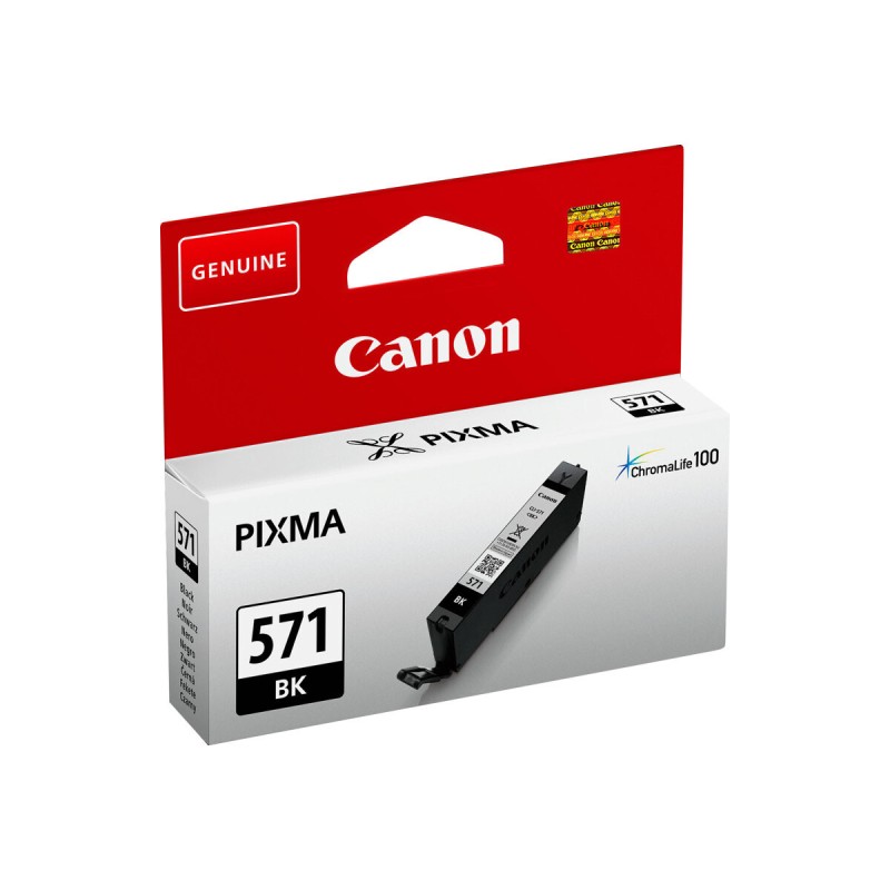 Črnilo Canon CLI-571 BK, črno