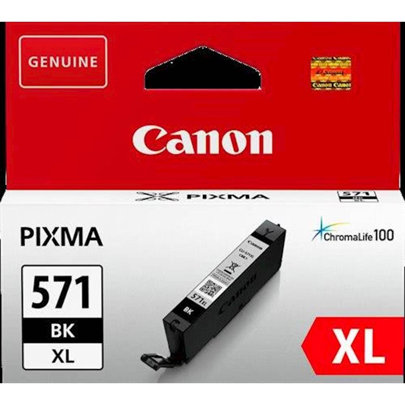 Črnilo Canon CLI-571 BK XL, črna