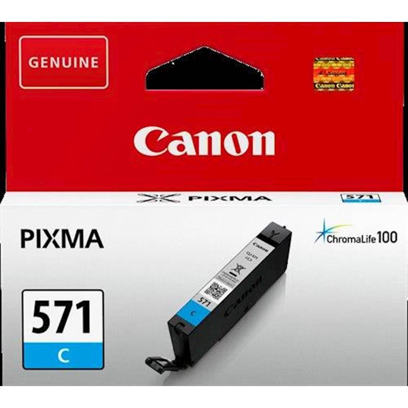 Črnilo Canon CLI-571 C, cyan