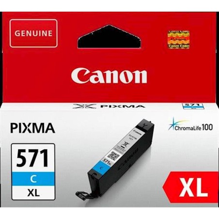Črnilo Canon CLI-571 C XL, cyan