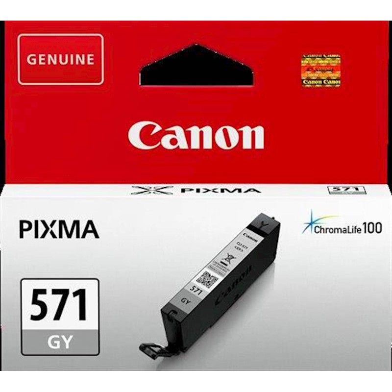 Črnilo Canon CLI-571 GY, siva