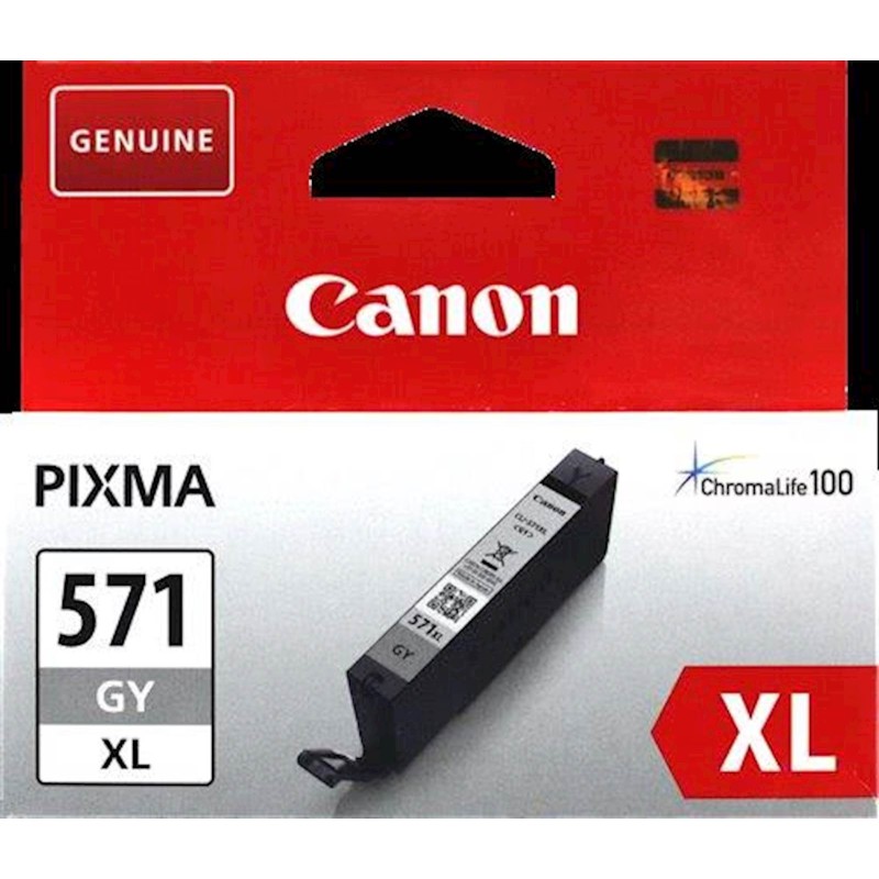Črnilo Canon CLI-571 GY XL, siva