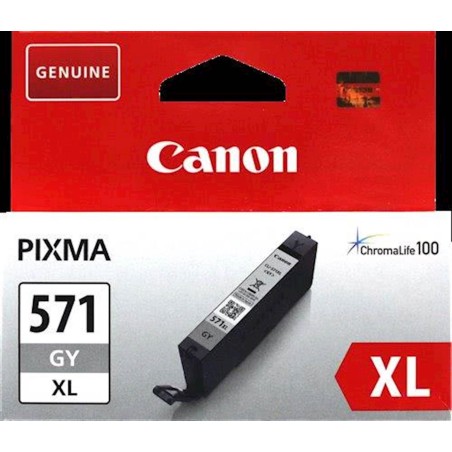 Črnilo Canon CLI-571 GY XL, siva