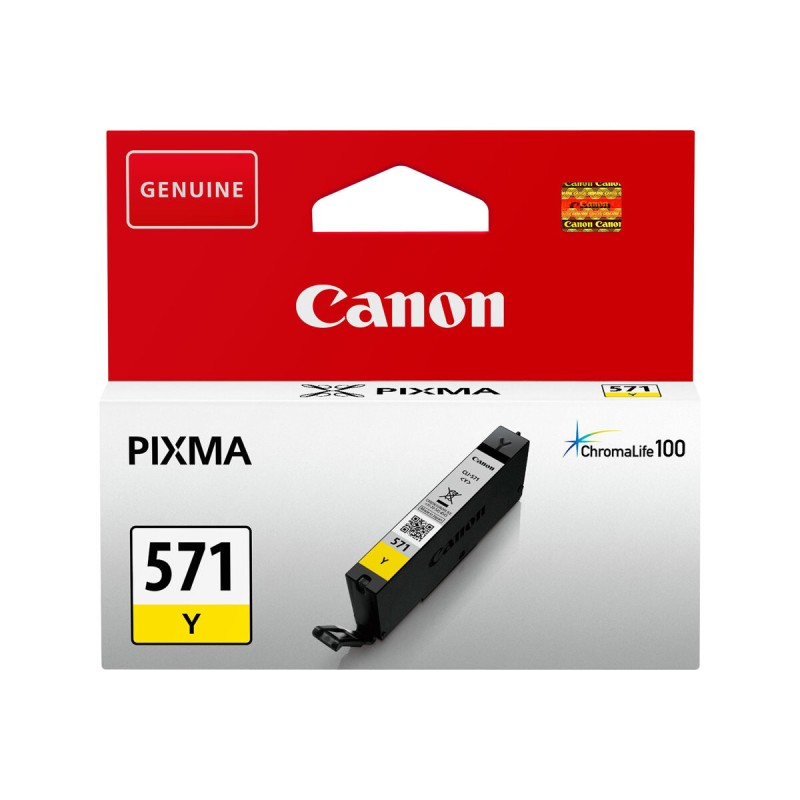 Črnilo Canon CLI-571 Y, rumena