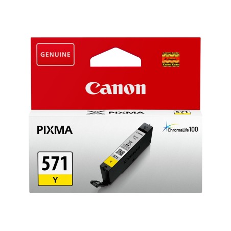 Črnilo Canon CLI-571 Y, rumena