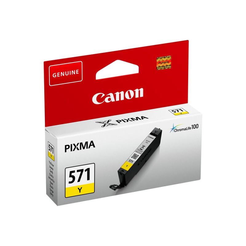 Črnilo Canon CLI-571 Y, rumena