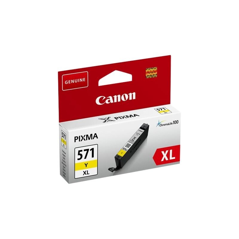 Črnilo Canon CLI-571 Y XL, rumena