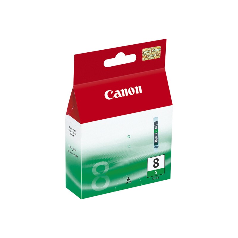 Črnilo Canon CLI-8G, zeleno
