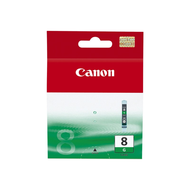 Črnilo Canon CLI-8G, zeleno