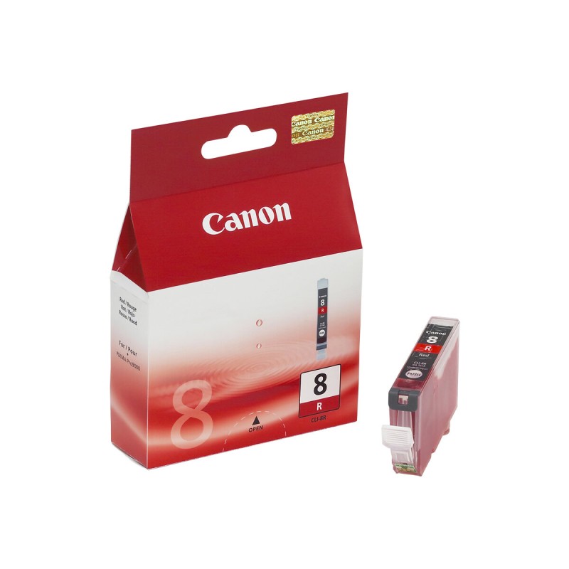 Črnilo Canon CLI-8R, rdeče