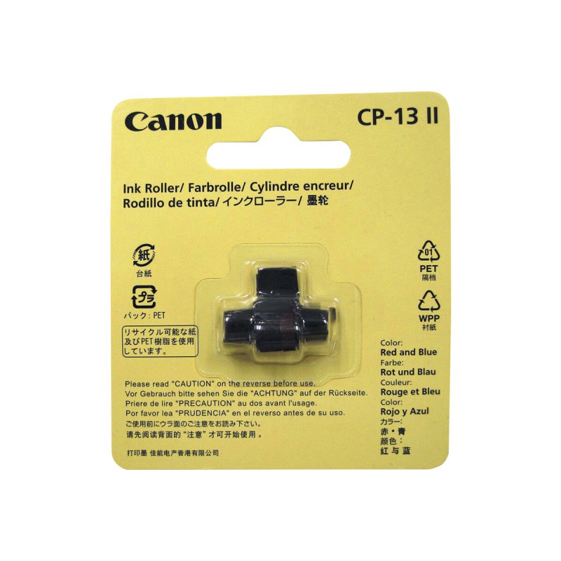 Črnilni valček Canon CP-13II, črno in rdeča (5166B001AA)