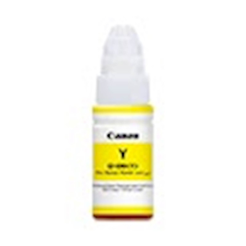 Črnilo Canon GI-490Y, yellow, 0666C001AA