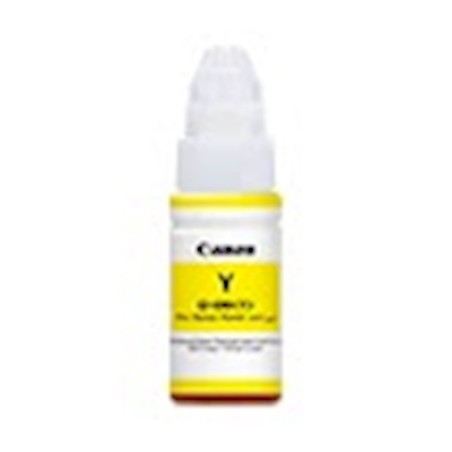 Črnilo Canon GI-490Y, yellow, 0666C001AA