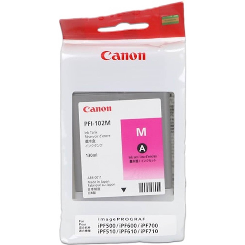 Črnilo Canon PFI-102, magenta