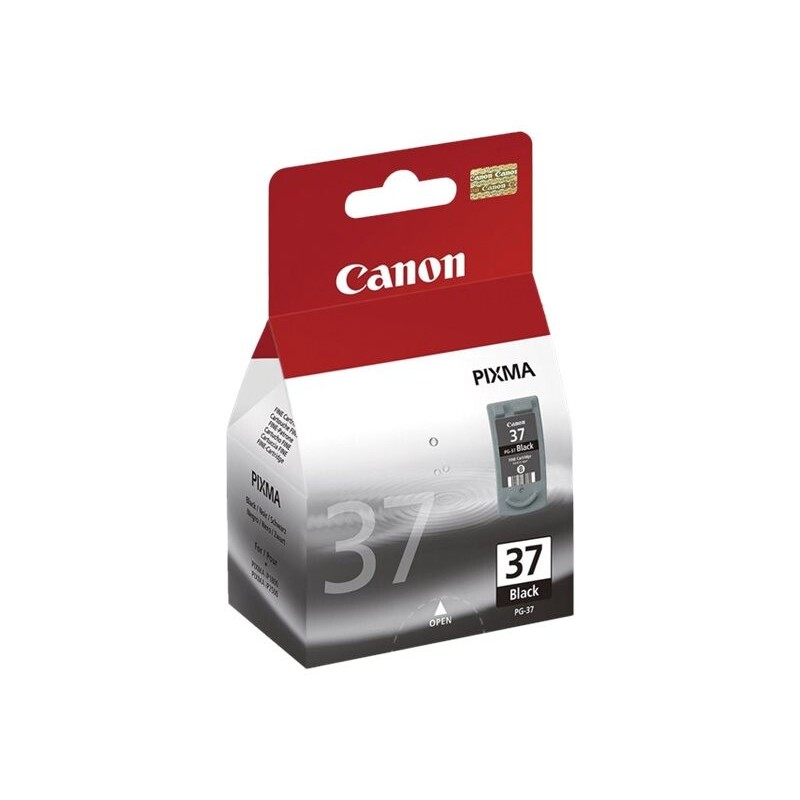 Črnilo Canon PG-37, črno