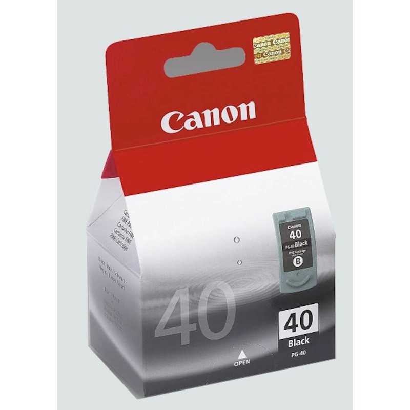 Črnilo Canon PG-40, črno
