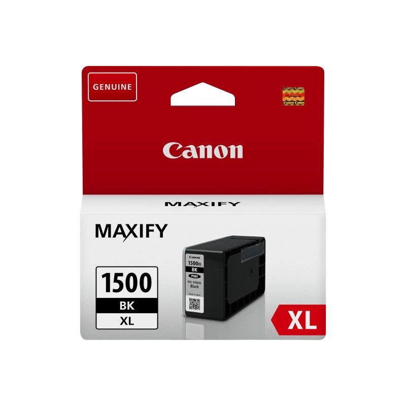 Črnilo Canon PGI-1500XL BK, črno
