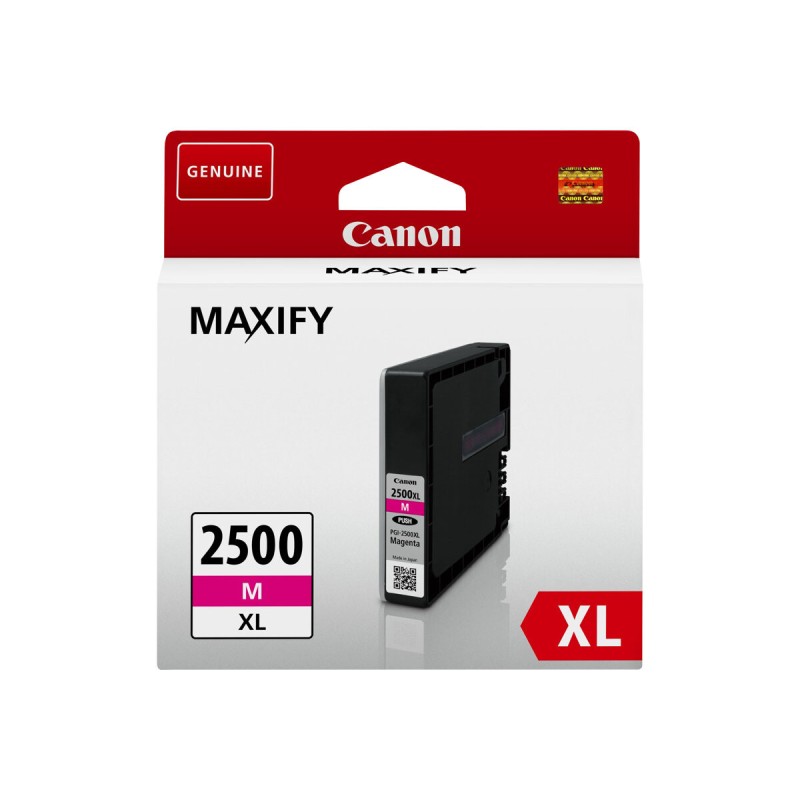 Črnilo Canon PGI-2500XLM, magneta, 1755 strani (9266B001AA)