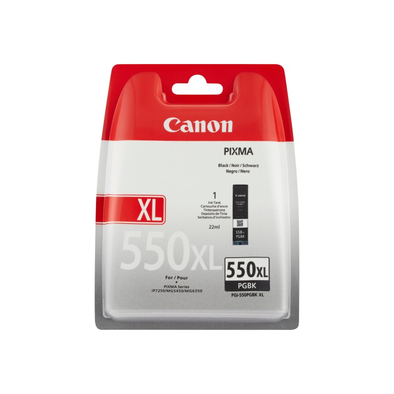 Črnilo Canon PGI-550 PGBK XL, črno