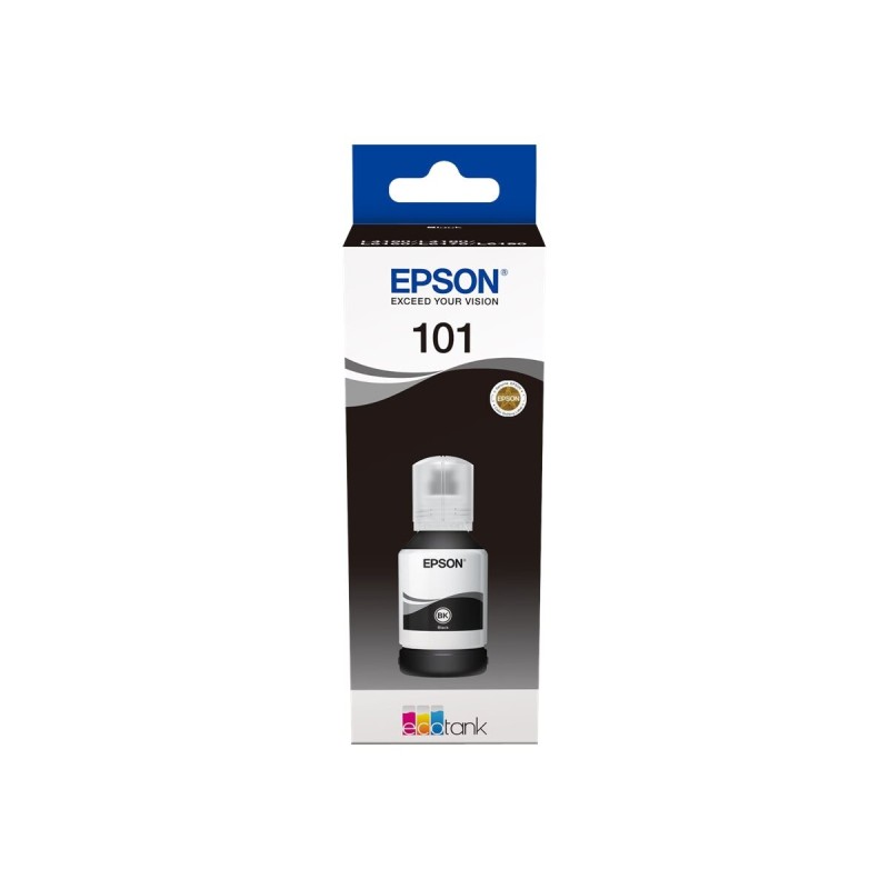 Črnilo Epson C13T03V14A steklenička, črno