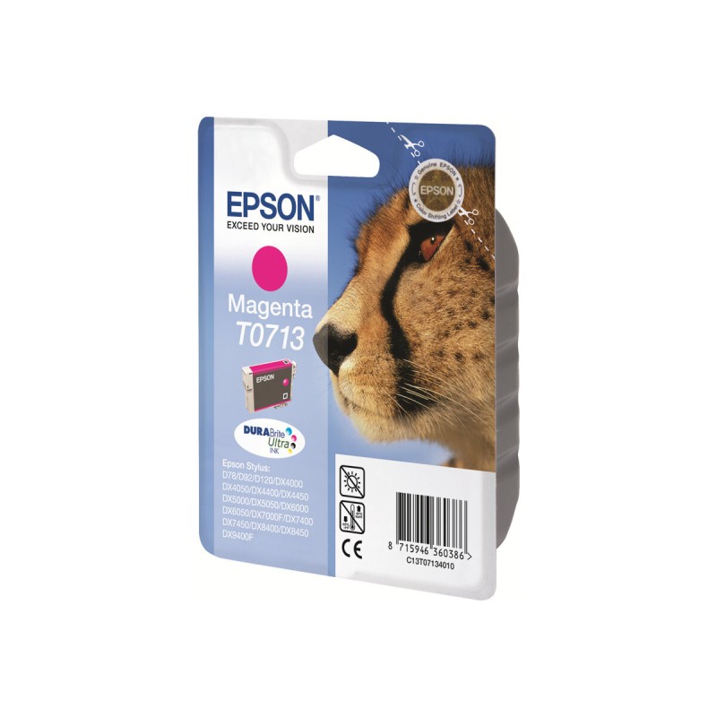Črnilo Epson C13T07134012, magenta