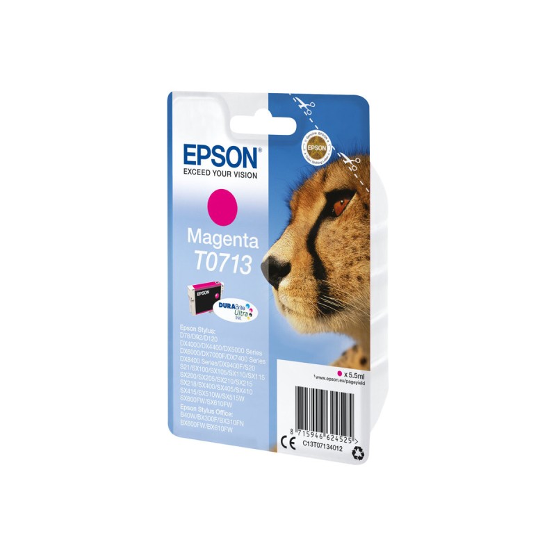 Črnilo Epson C13T07134012, magenta