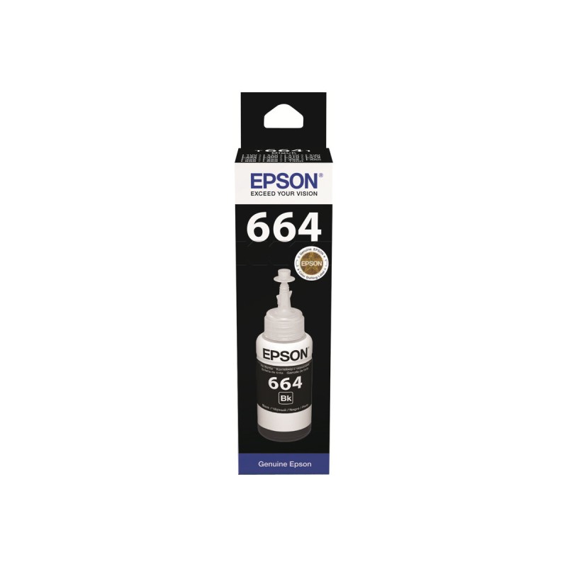 Črnilo Epson C13T66414A, črno