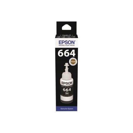 Črnilo Epson C13T66414A, črno
