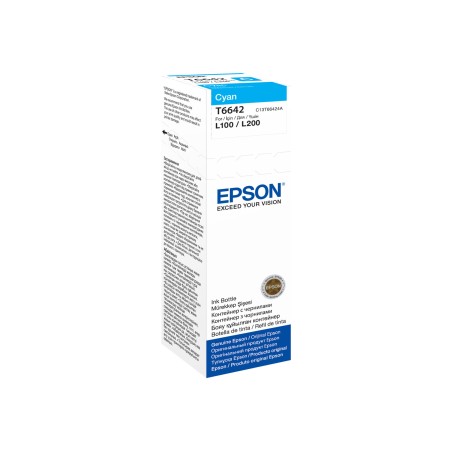 Črnilo Epson C13T66424A, cyan